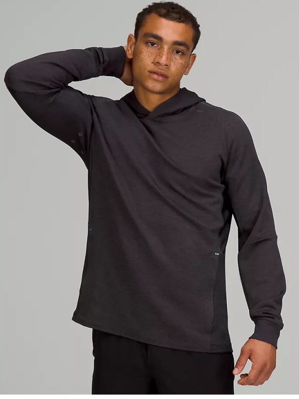 lululemon athletica Men's Textured Tech Hoodie